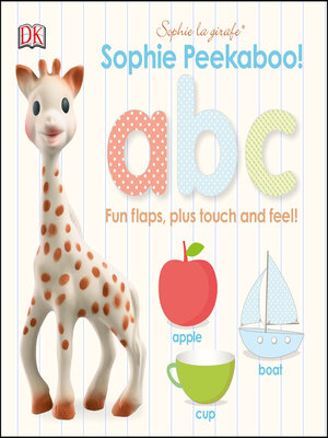 cover image of Sophie la girafe